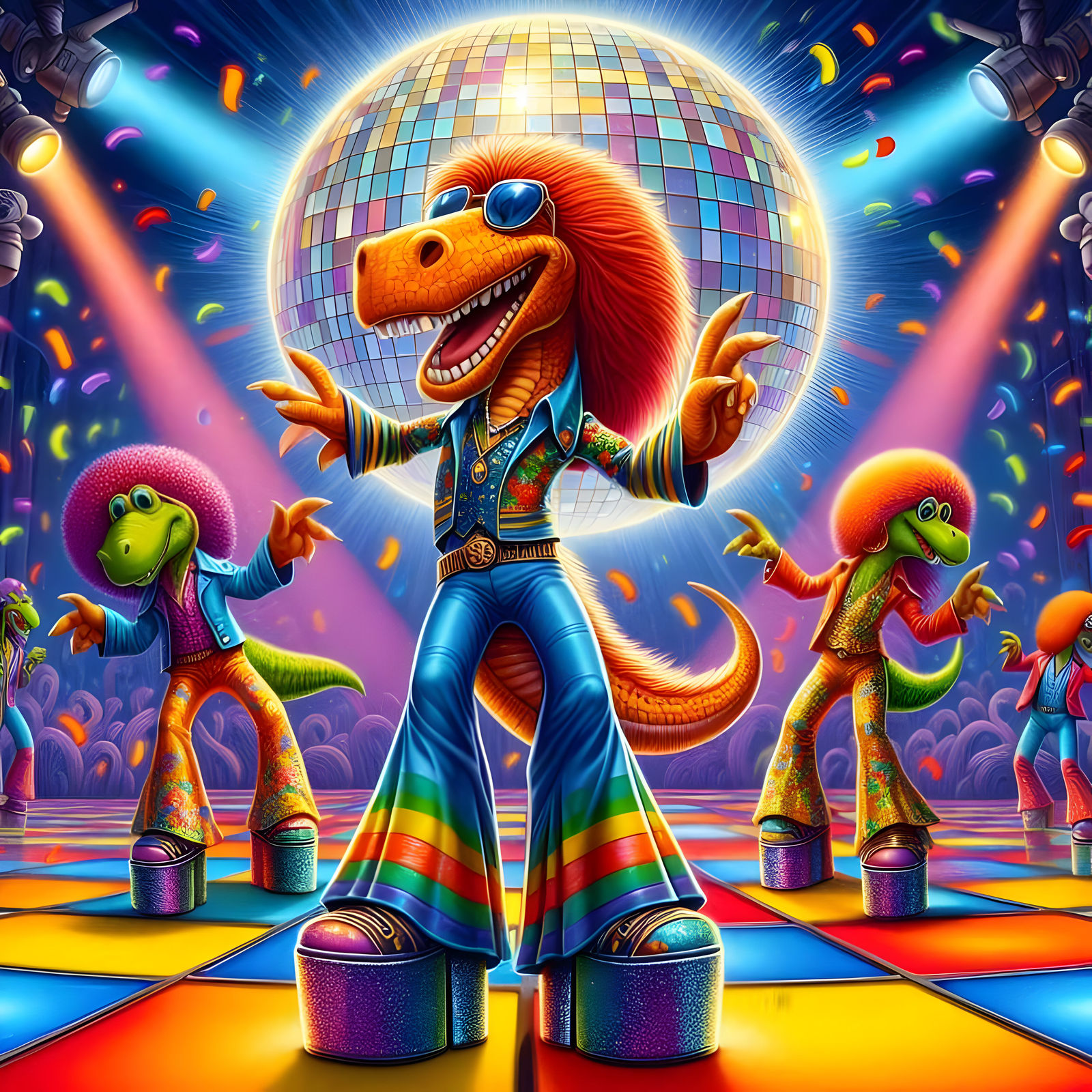 Disco Dynamos: Prehistoric Boogie