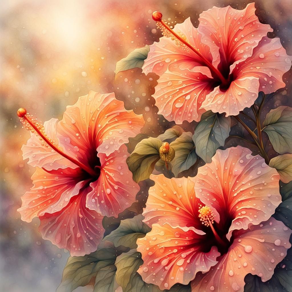 hibiscus  by @BL0550M
