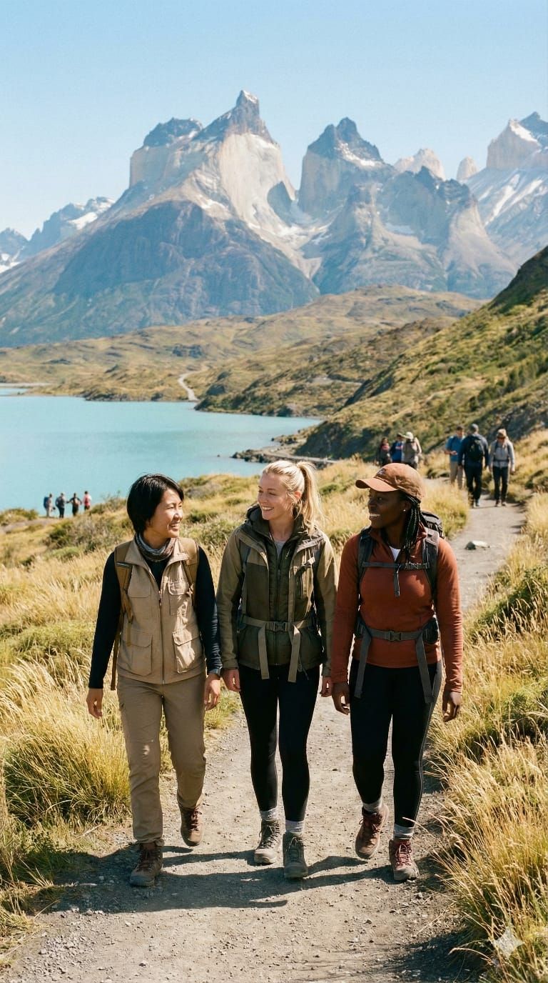 Buenos Aires, Patagonia, Antarctica: A Journey to the Ends of the Earth