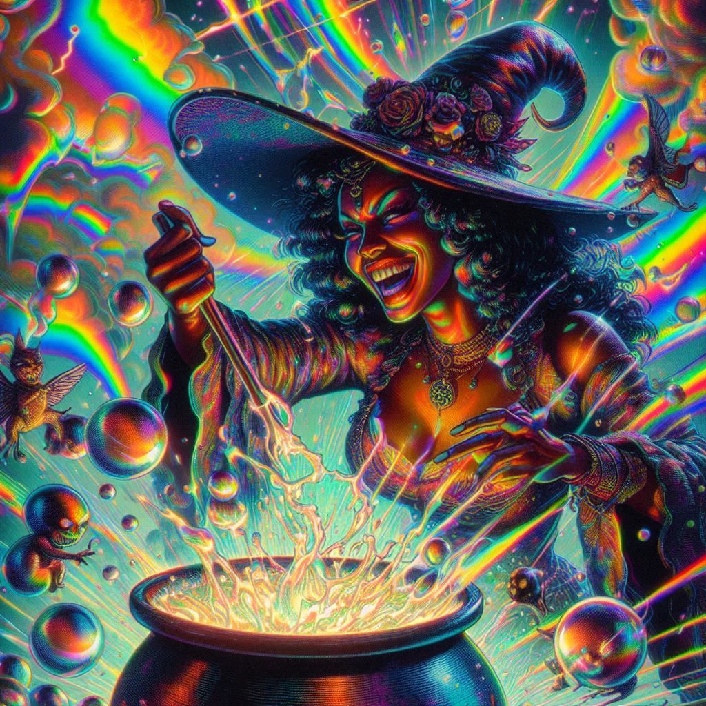 gypsy's wild wild witch!