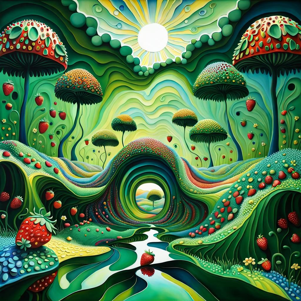 STRAWBERRY FIELDS