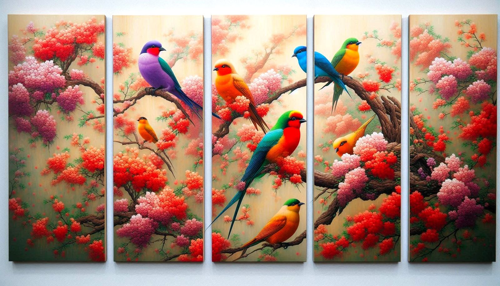 Bird Panels