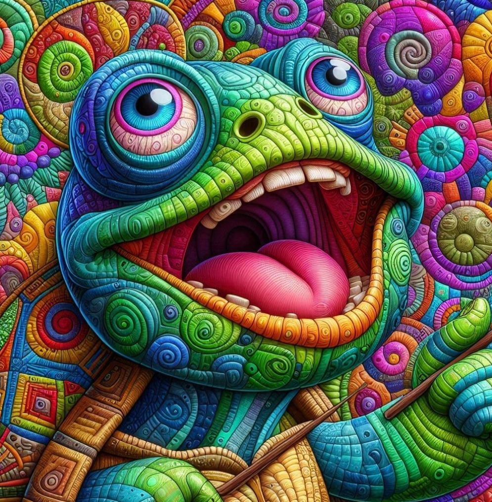 SingingTurtle 🐢 01