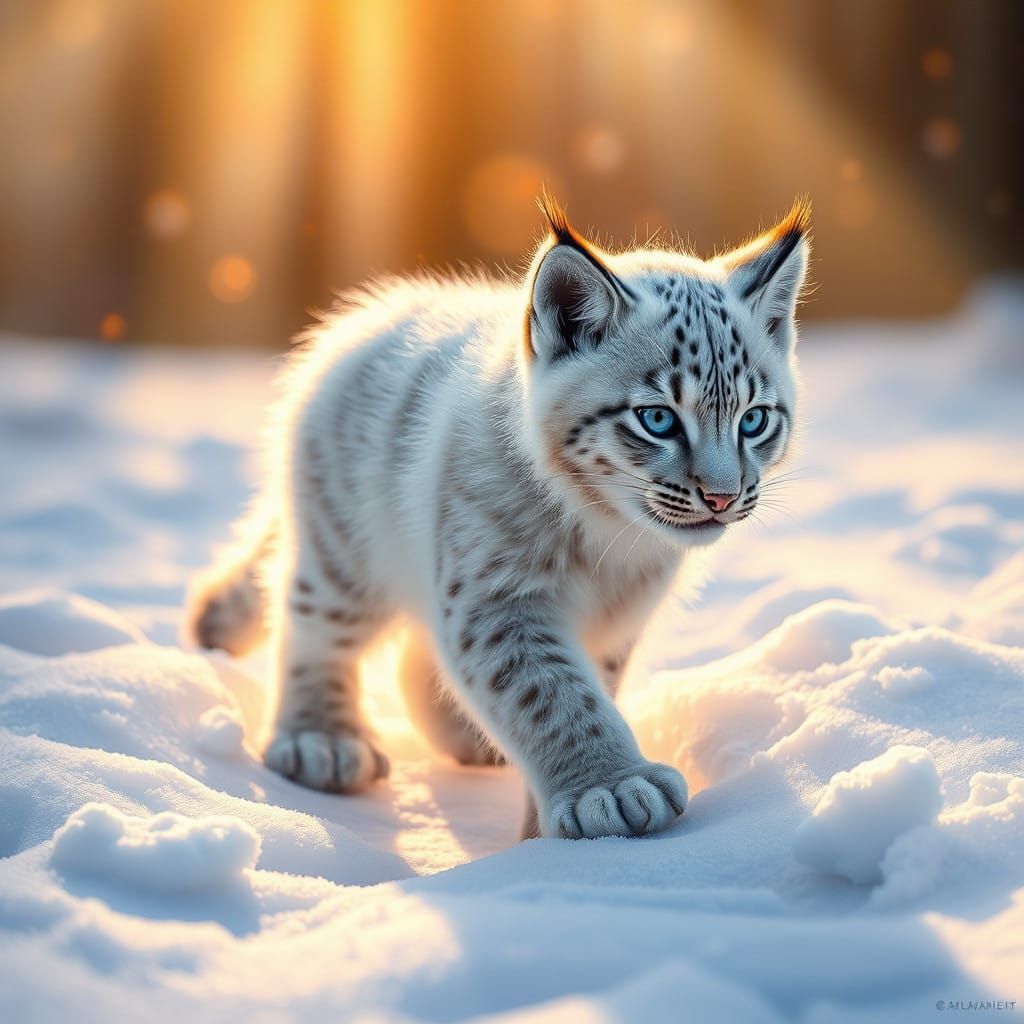Snowfall  by @TinyWildWonders