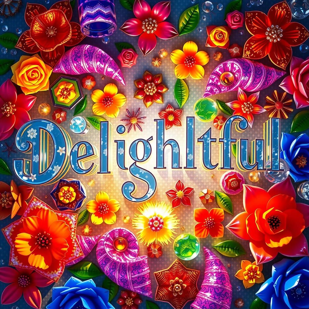 Background  —  Cute & Colorful