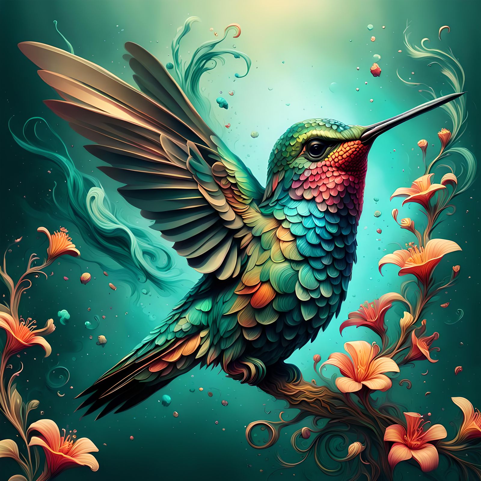 Soft Whir  by @Oblique Lens