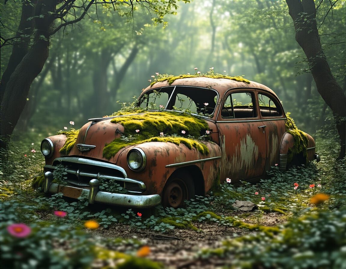 The Jalopy  by @Colin Davis