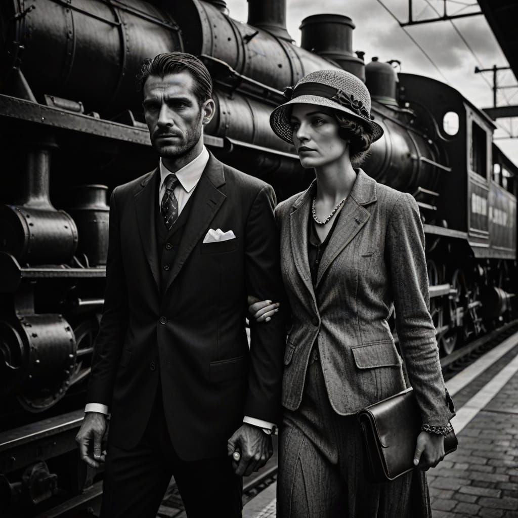 Lo que dejamos atrás (1930)  by @Hector German