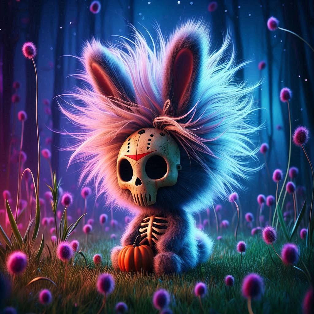 Halloween Bunny's Friday the 13th