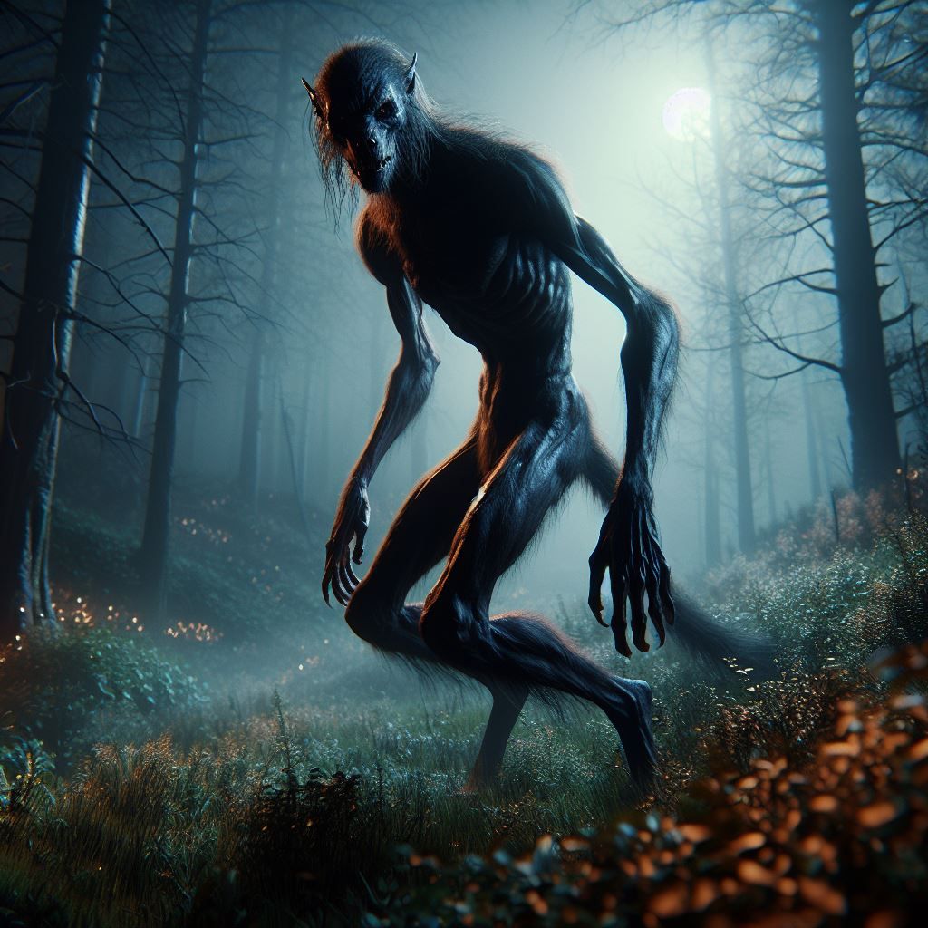 The monster of the forest