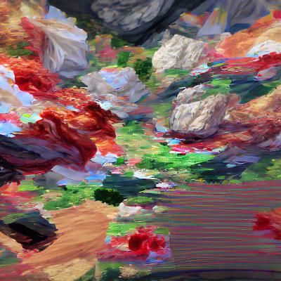 Ain't no rest for the wicked 8k resolution impasto