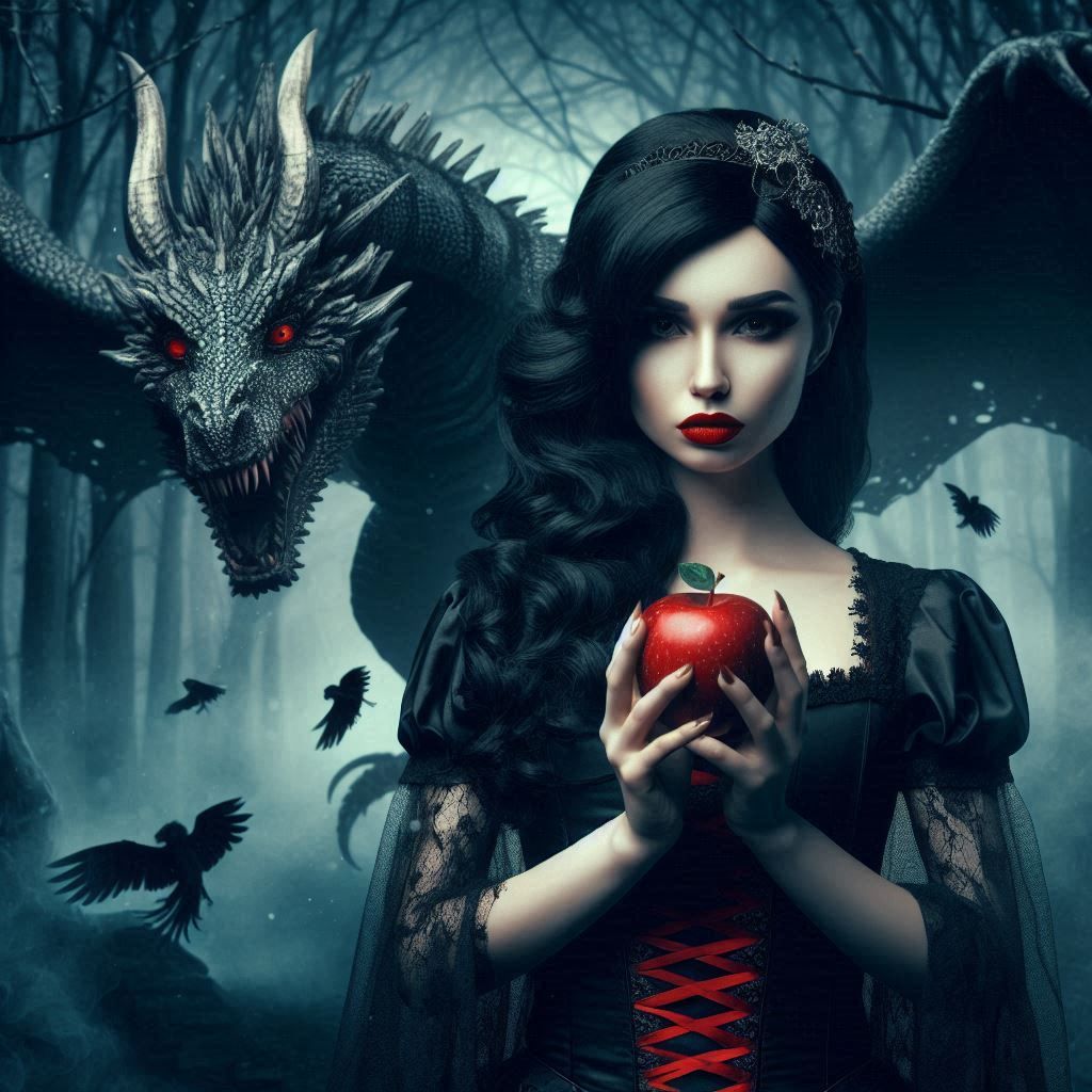 Snow white and the dragon