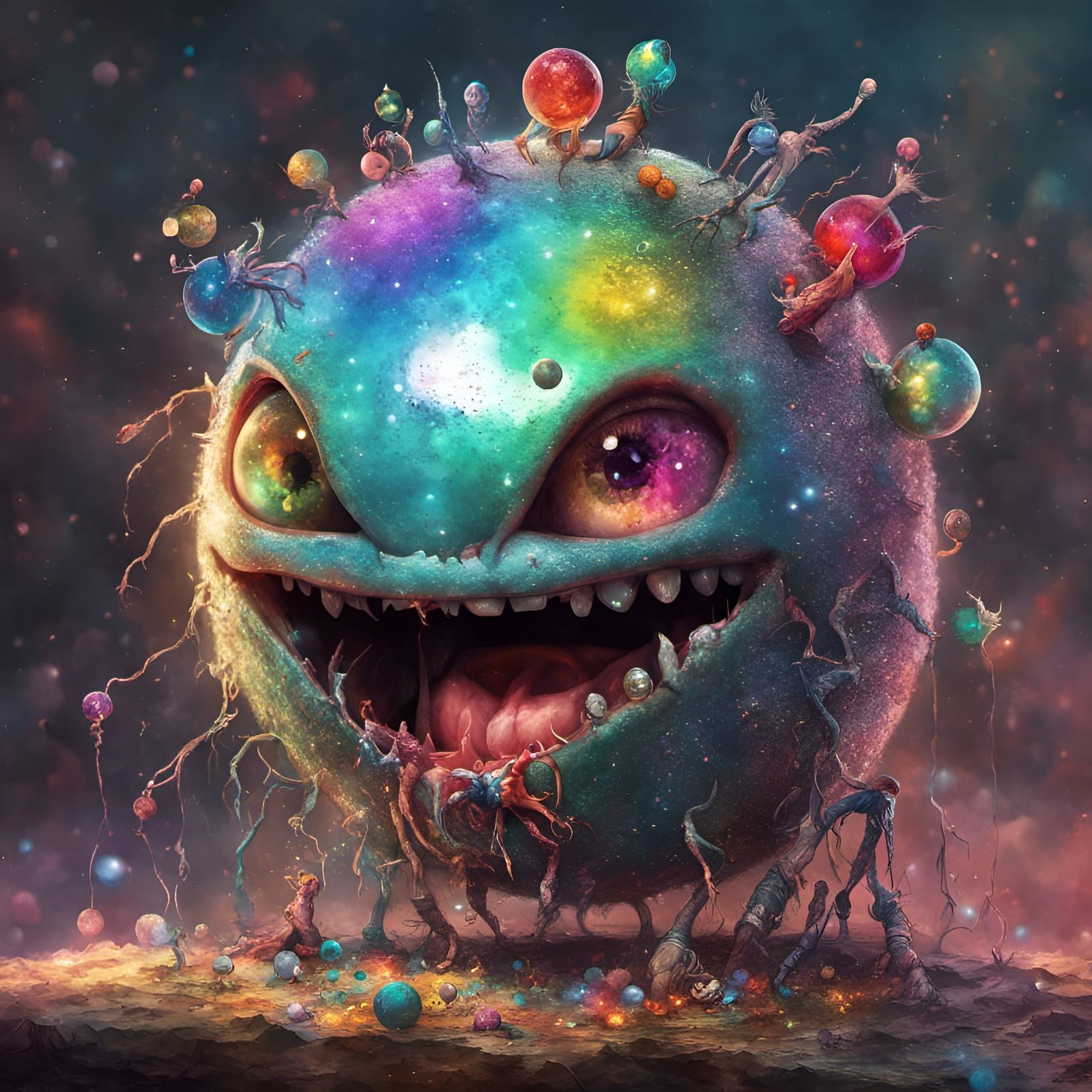 Bad-Zazler, The Villain of Glitter