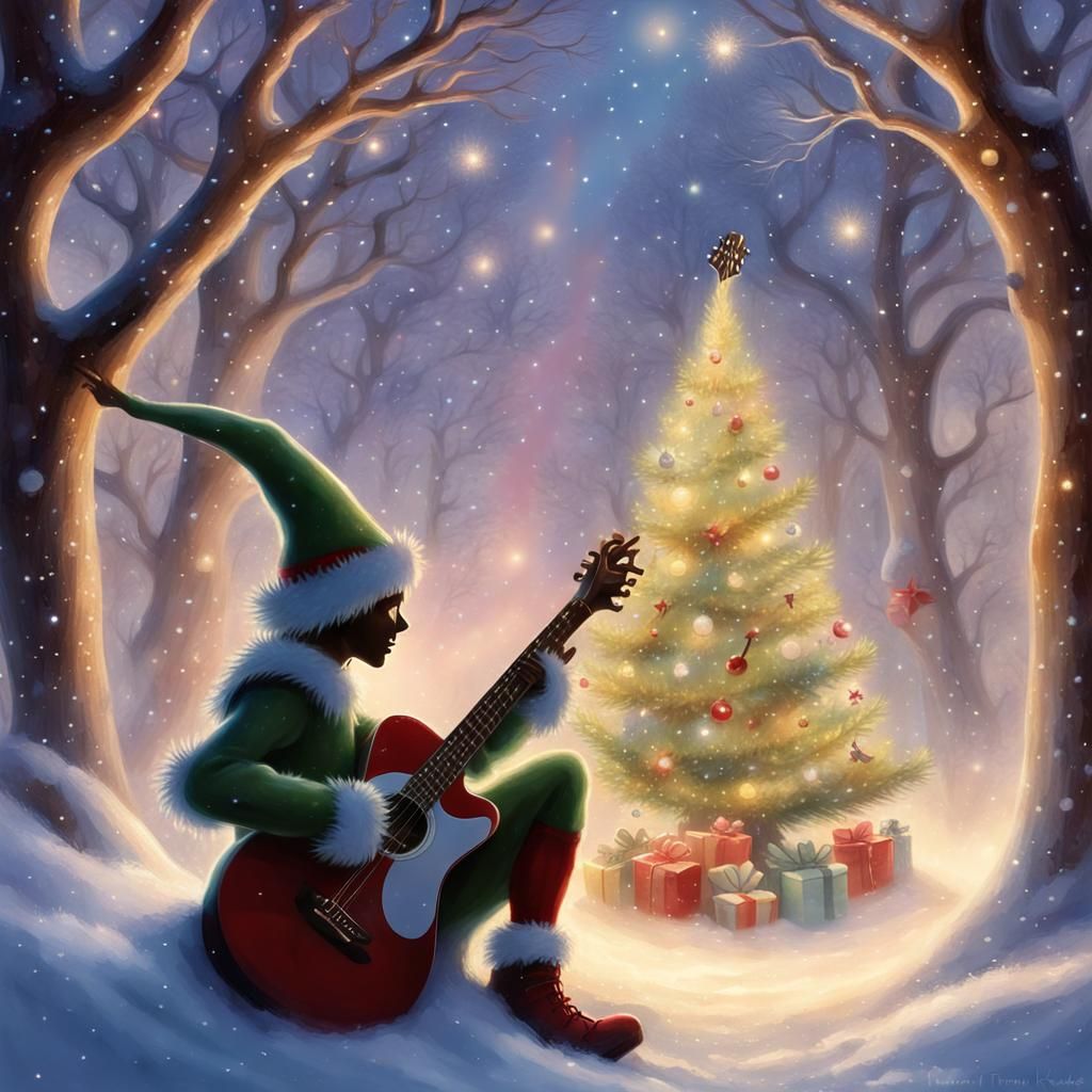 Rocking Around the Christmas Tree