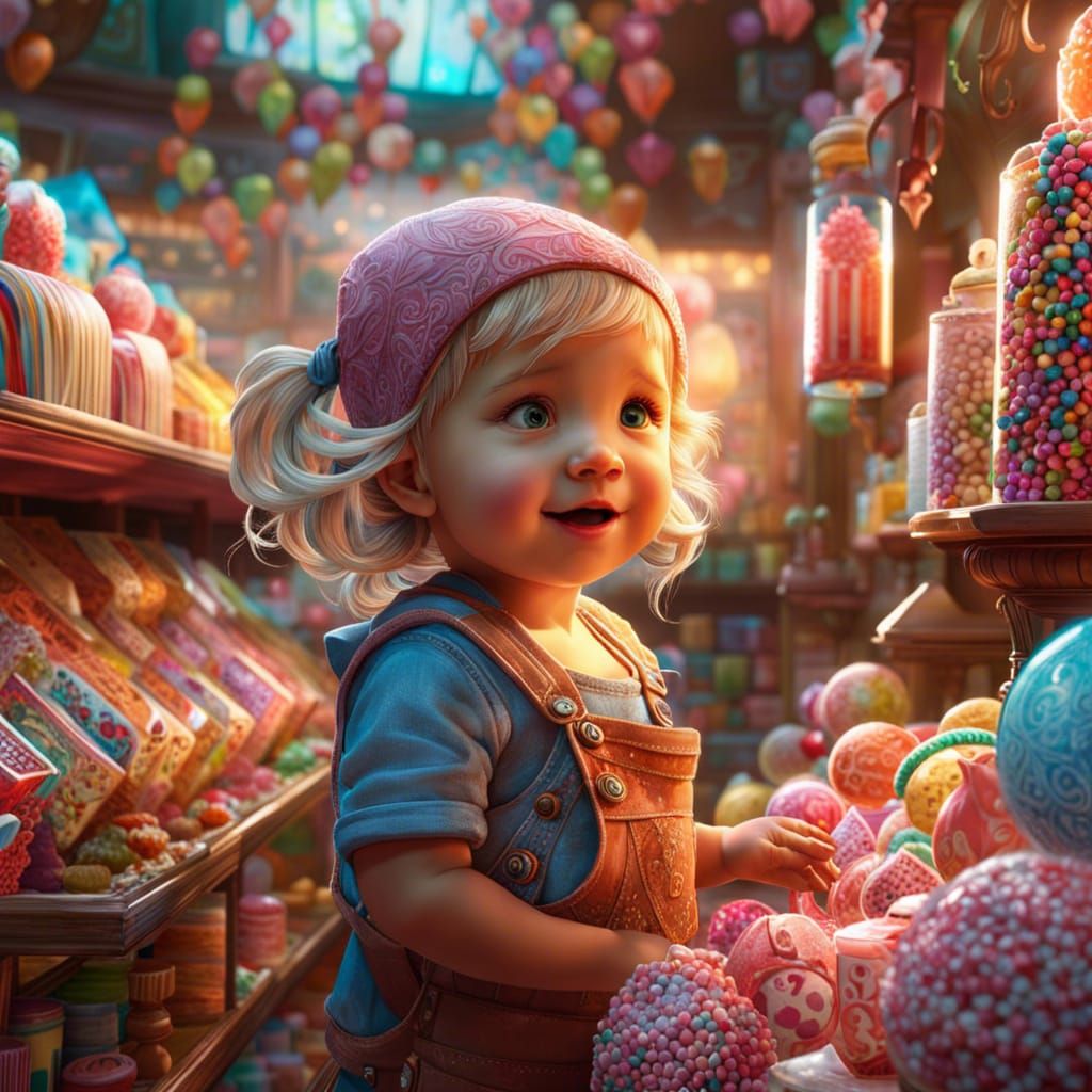 Sweets Wonderland  by @Night0wl