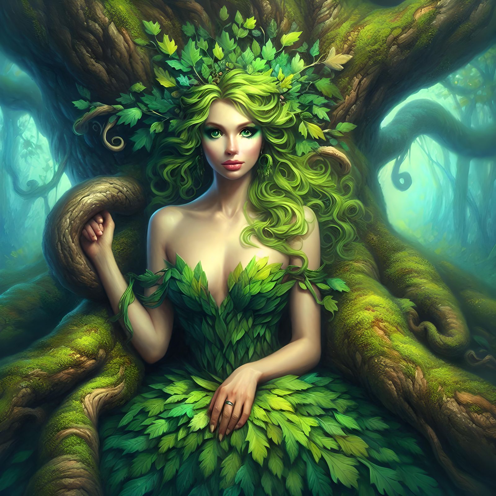 Summer Dryad #2