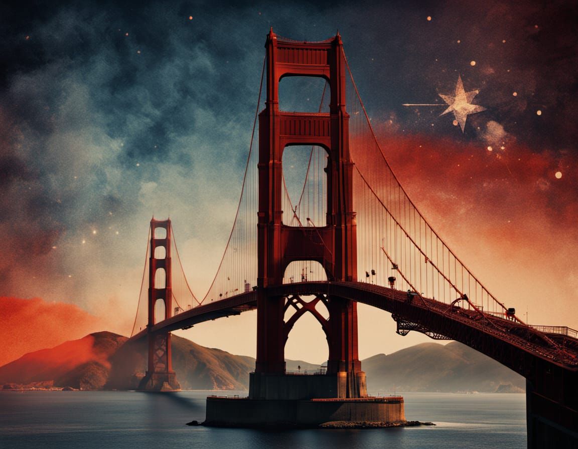 Golden Gate Remix  by @Doomblob
