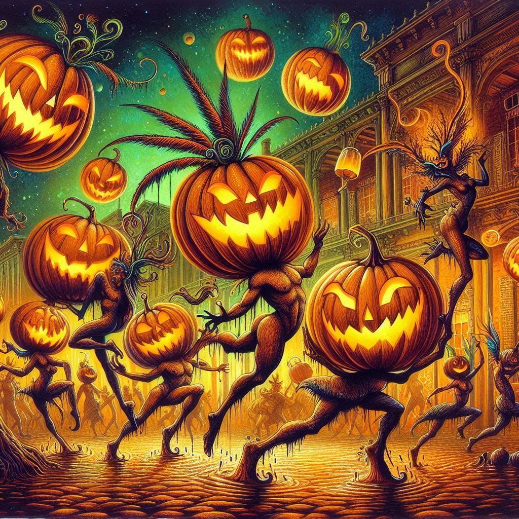 Halloween Fantasia V