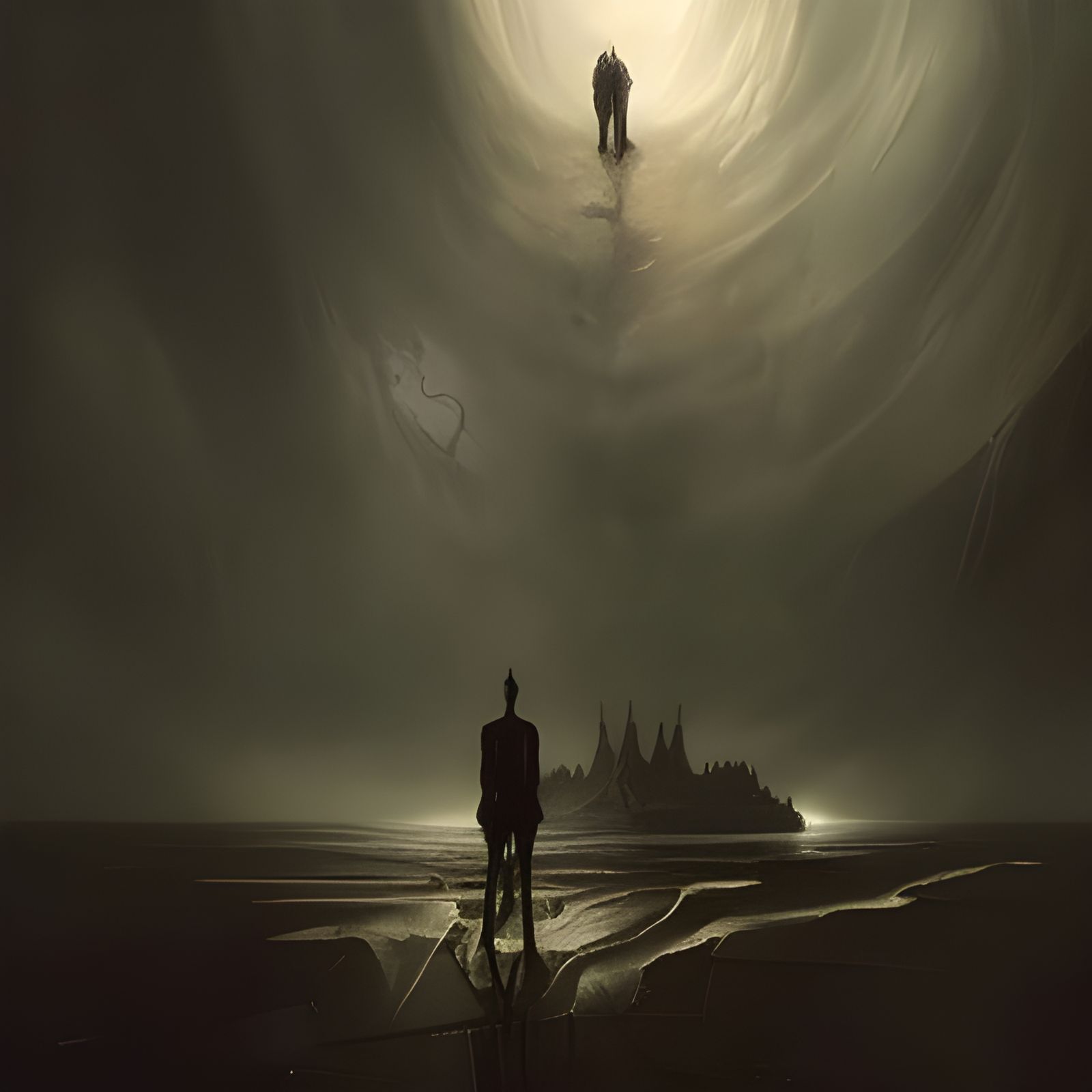 End world salvador dali