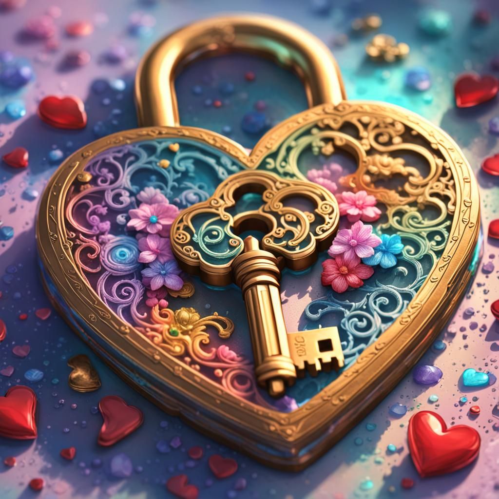 Key to my heart  by @Stardust