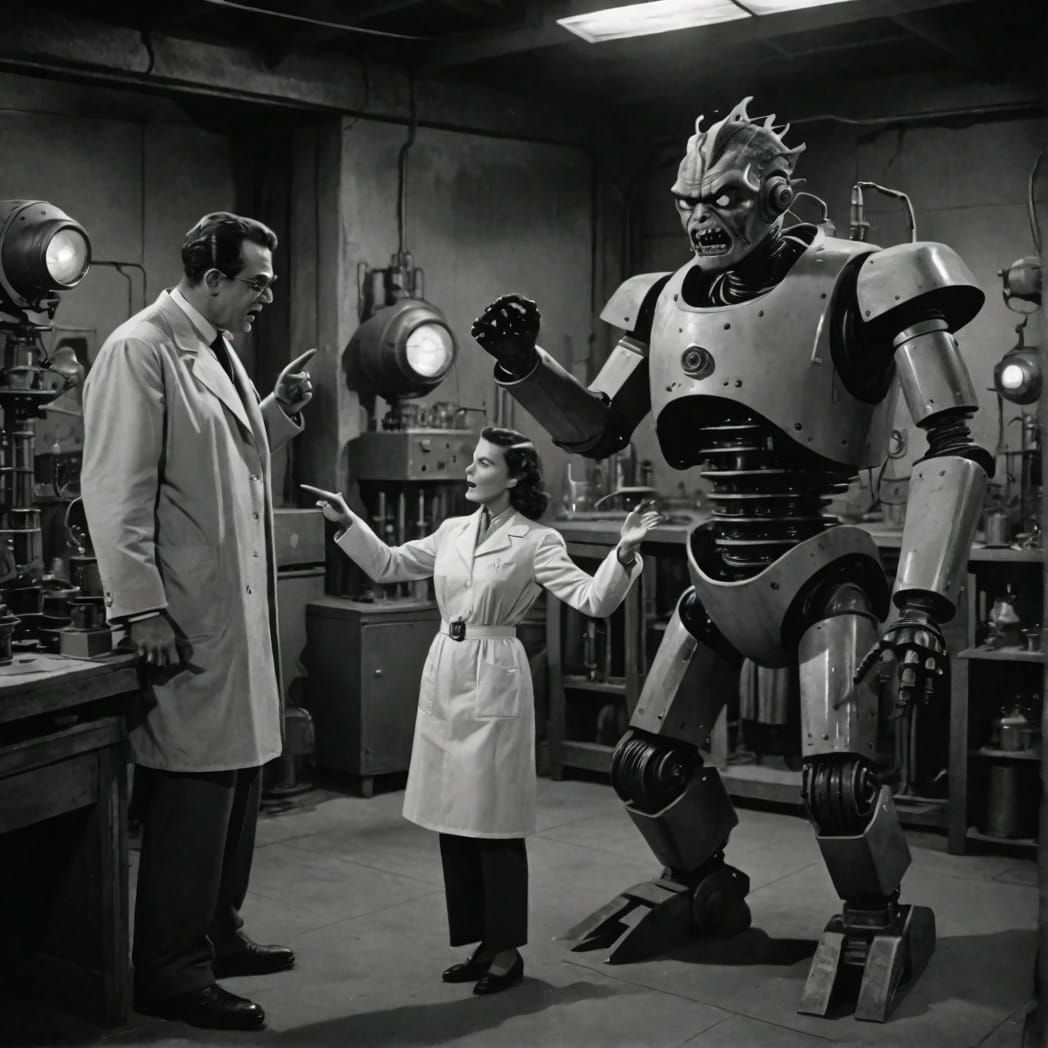 NO-NO-NO-NO!  THIS IS STRICTLY A PLATONIC ROBOT!