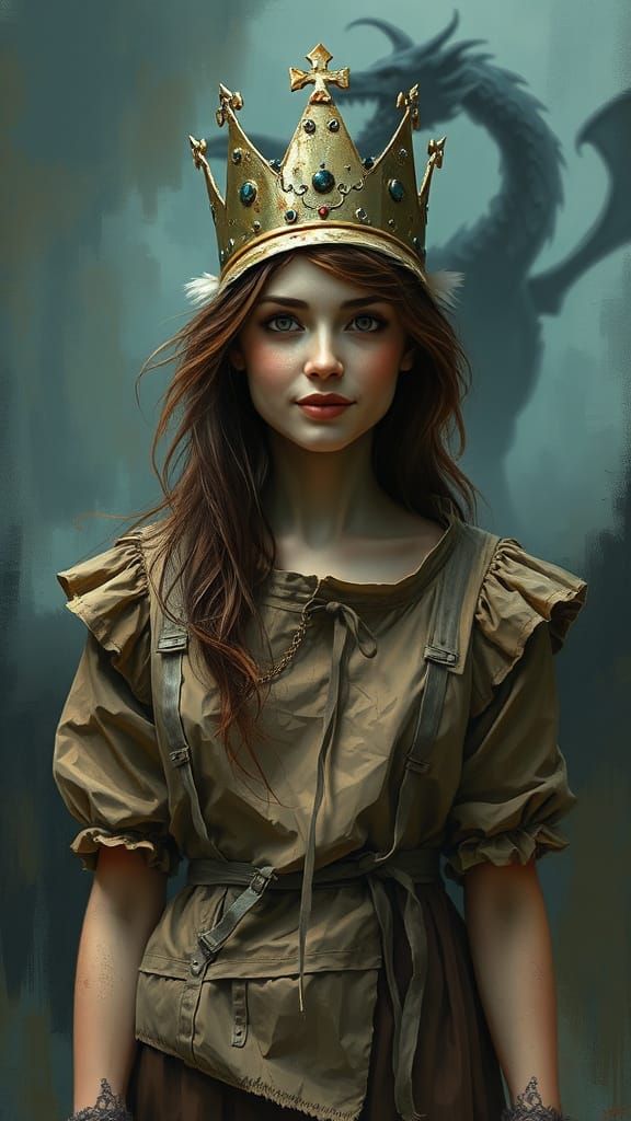 "The Paper Bag Princess" inspired by the Robert Munsch children's story  by @SAUCED IMPROV 