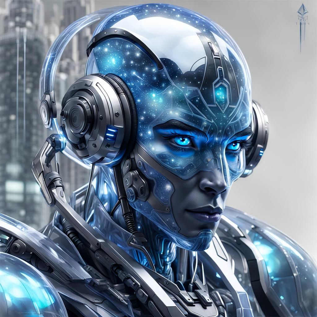 Techno Drow  by @albionsangel