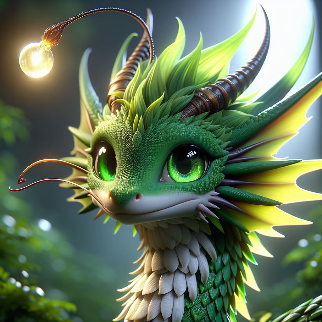 Green Forest Dragon
