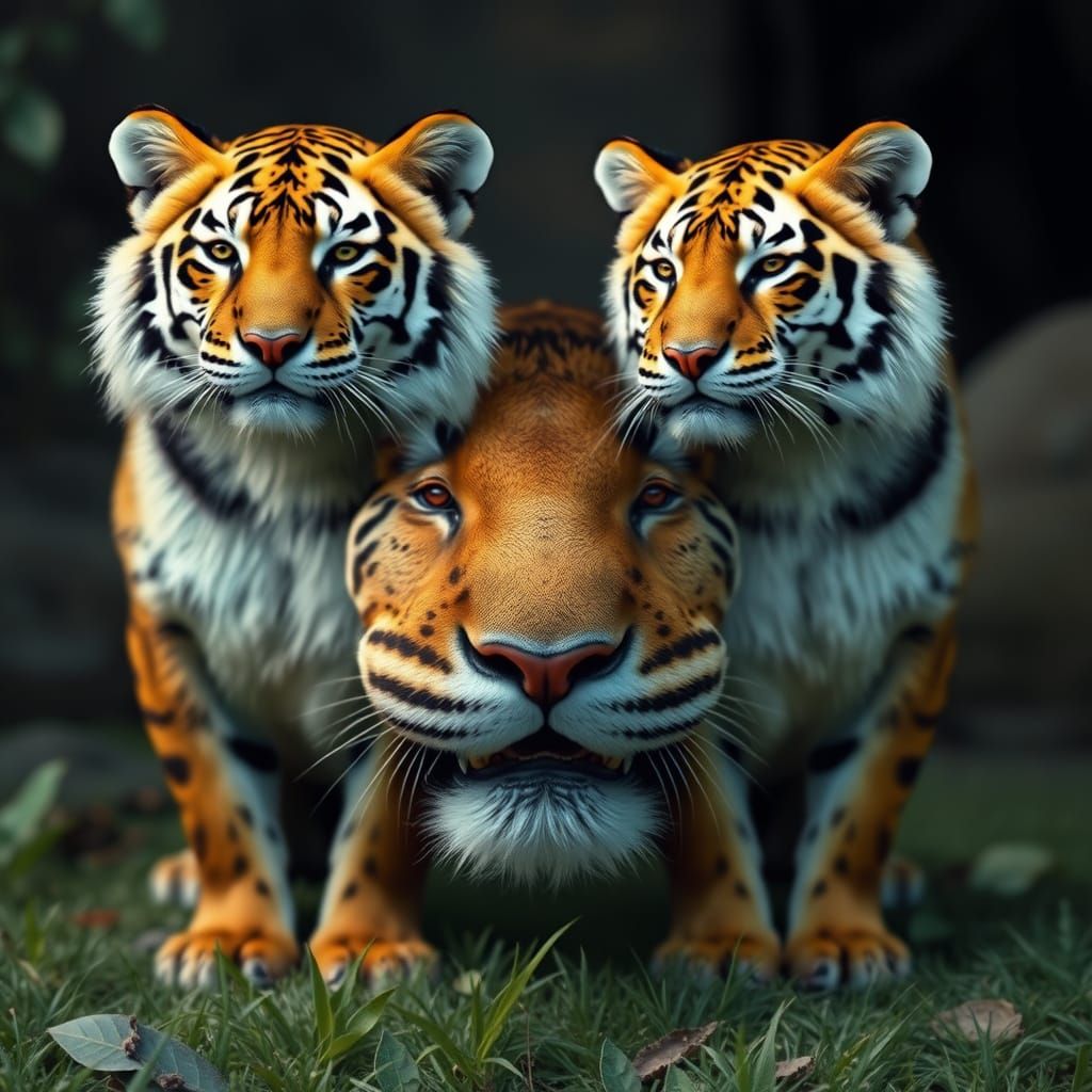 Wild Animals Roam Free in Harmony