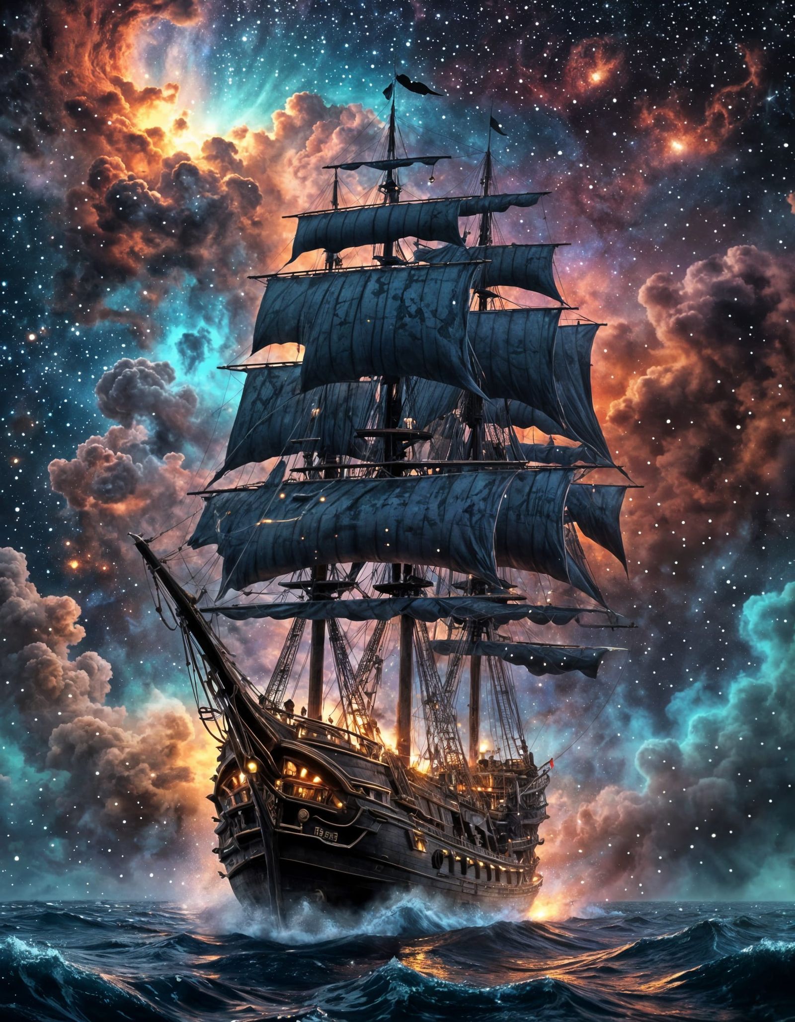 Schooner  by @OneMich01