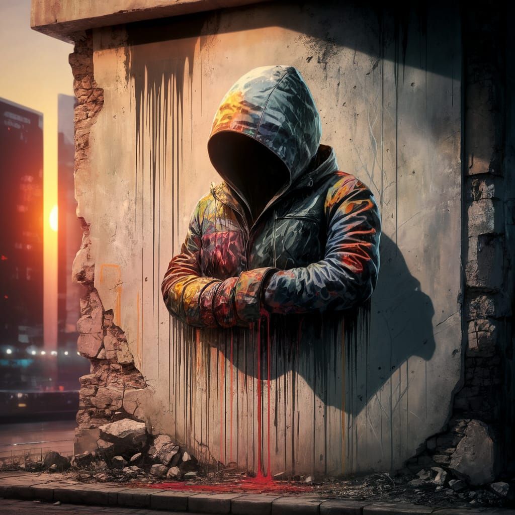 The decaying future  by @Eto Demerzel