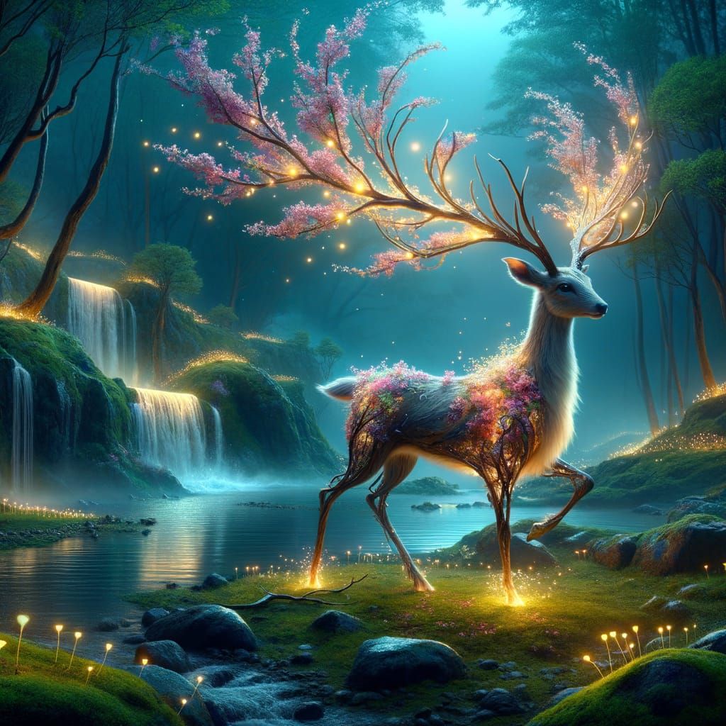 Forest Spirit   by @Padan Fayne