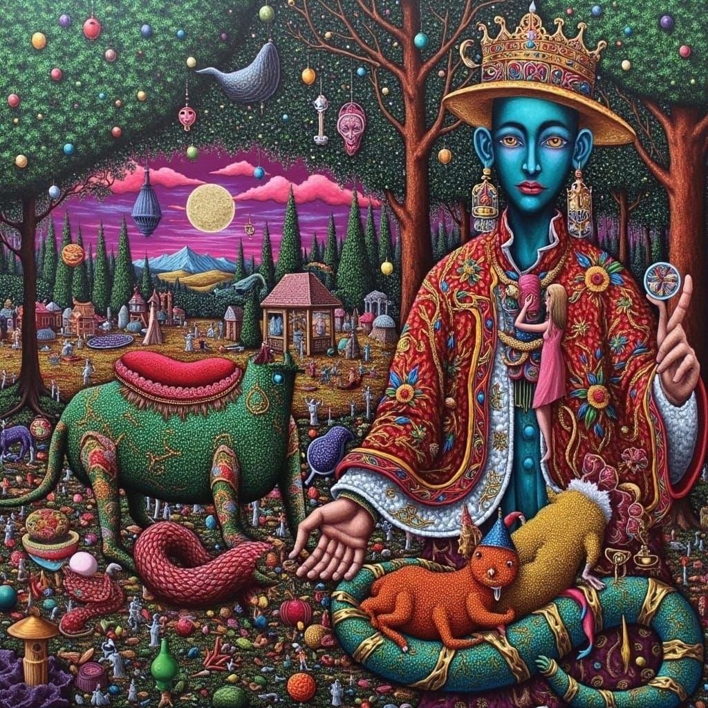 <lora:Surreal Sakamoto:1.0> test image. 