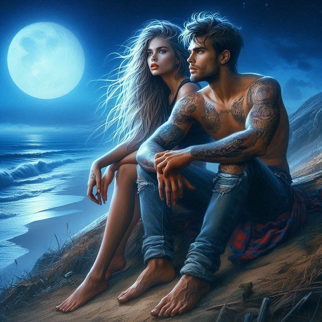 quiet night together