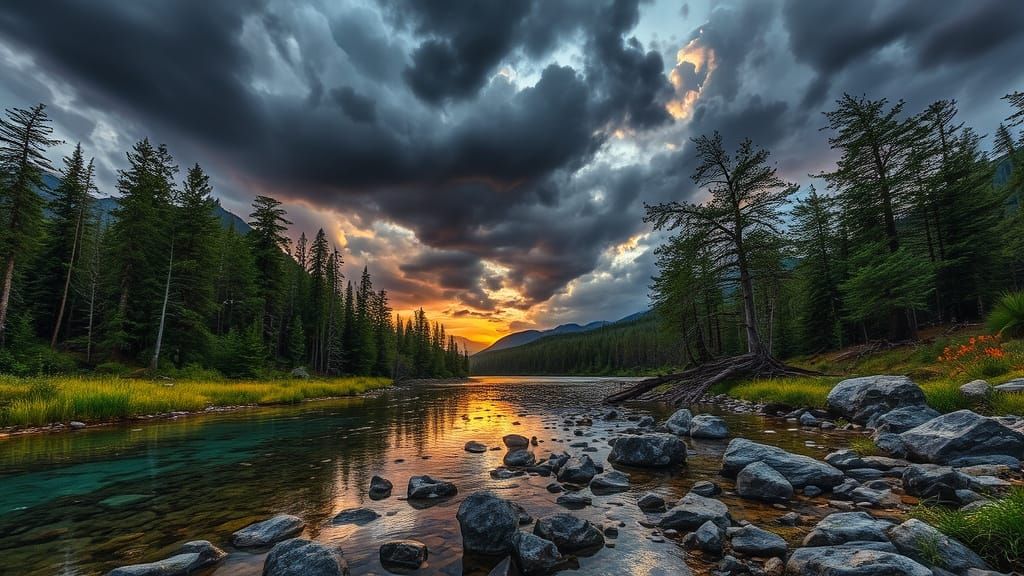 sunset cove  by @Lola Ice