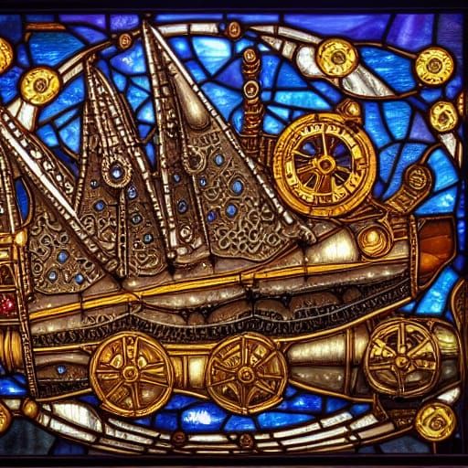 Filigree ship 3