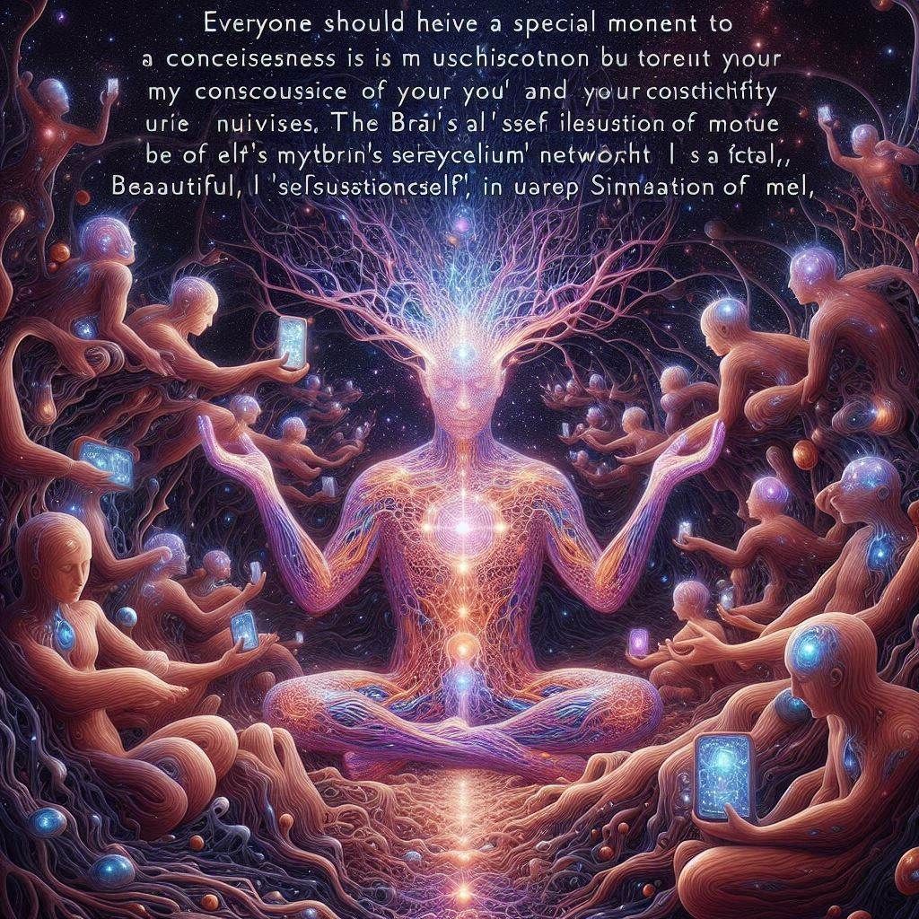 everyone should give themselves a special moment to turn off...