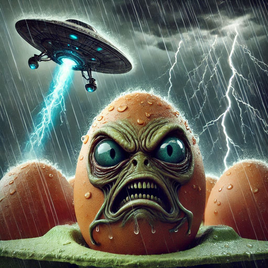 "GET ME OUT OF HERE ALREADY!"