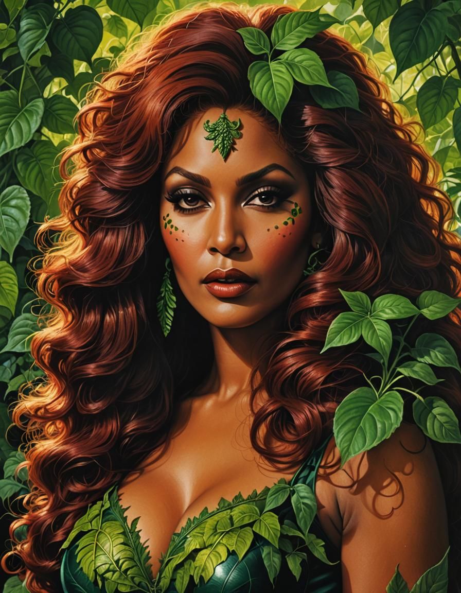 Pam Grier as Poison Ivy