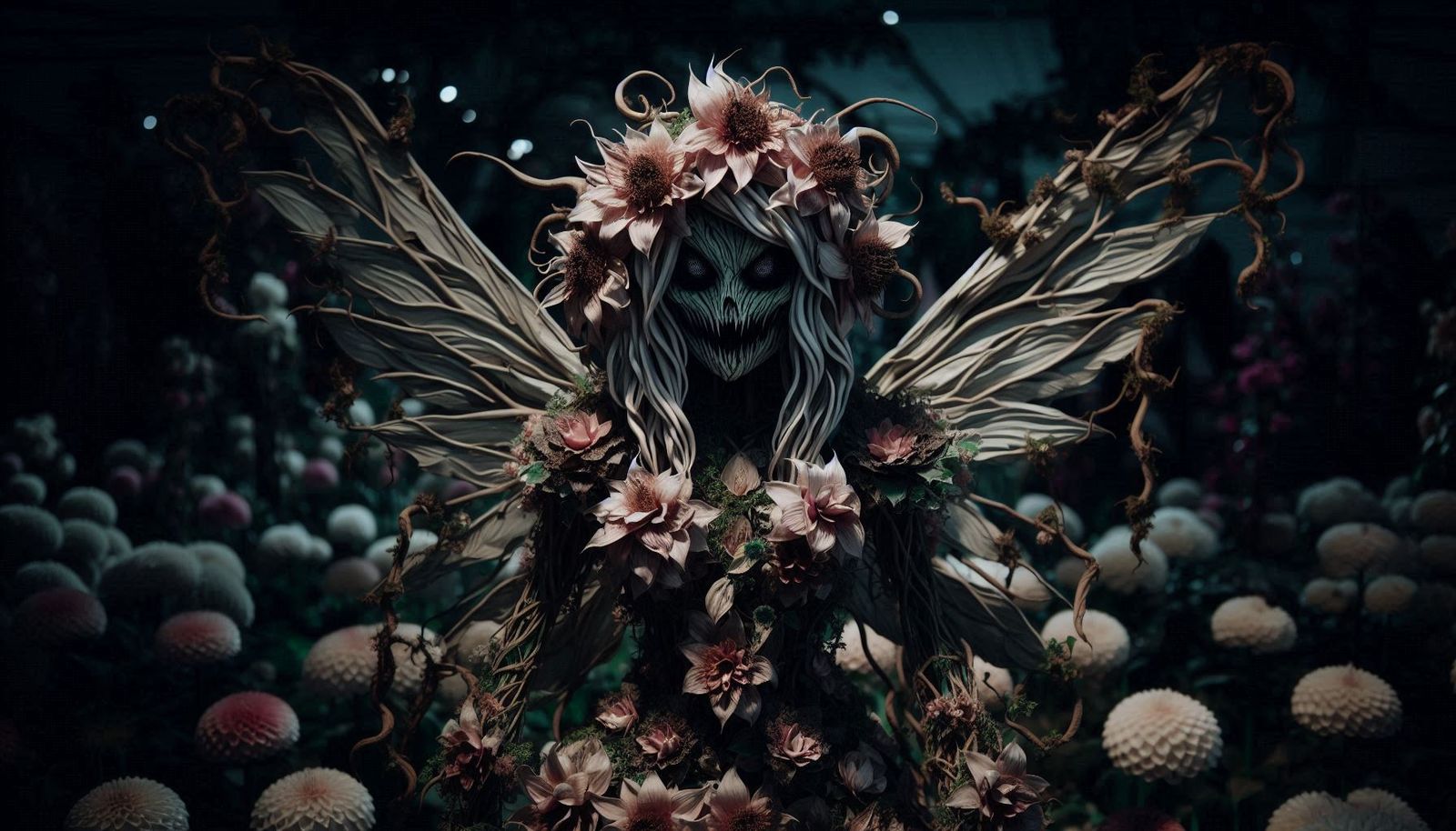 Sinister Flower Fairy