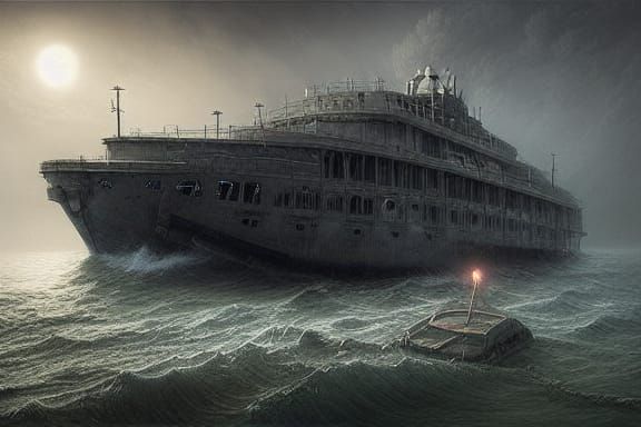 Ghost ferry 🚢