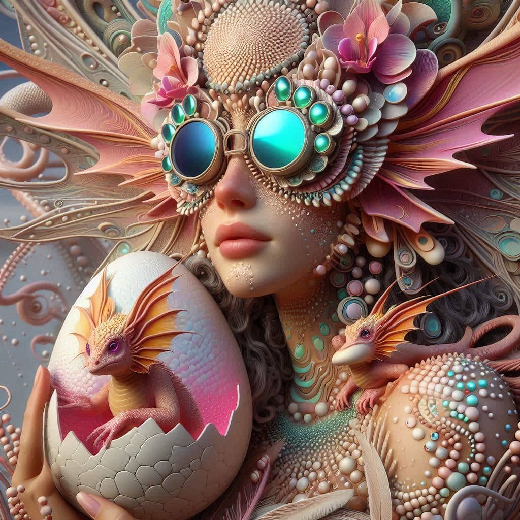 Goggles Girl Again....