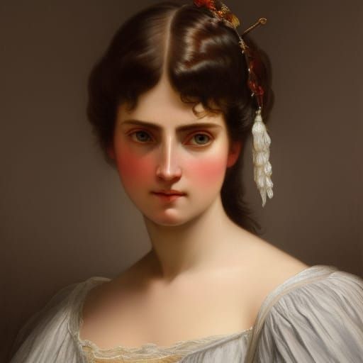 portrait of Louise Farrenc (1804-1875) - AI Generated Artwork ...