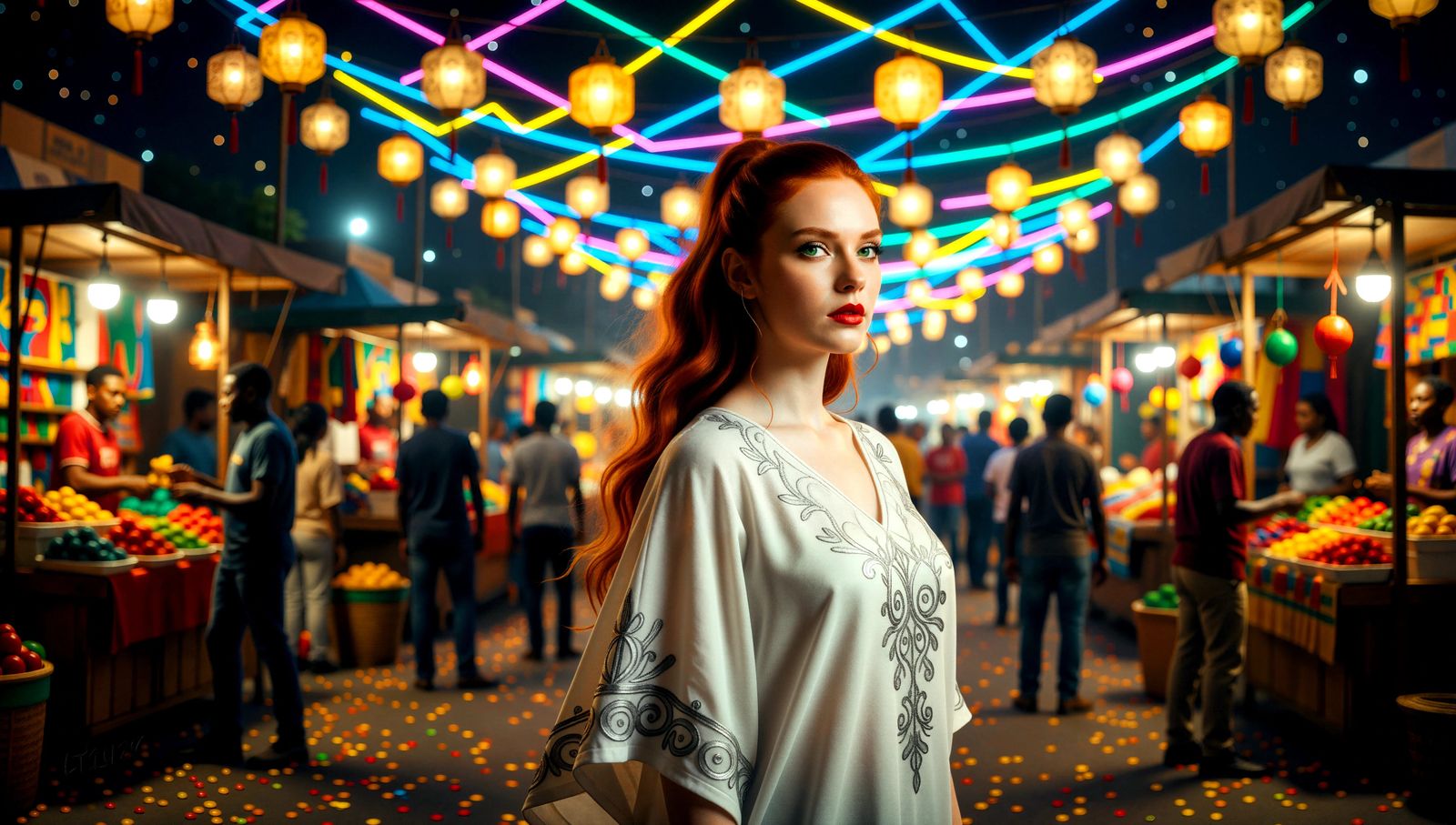 Maya Berg - Athletic Outfit Series