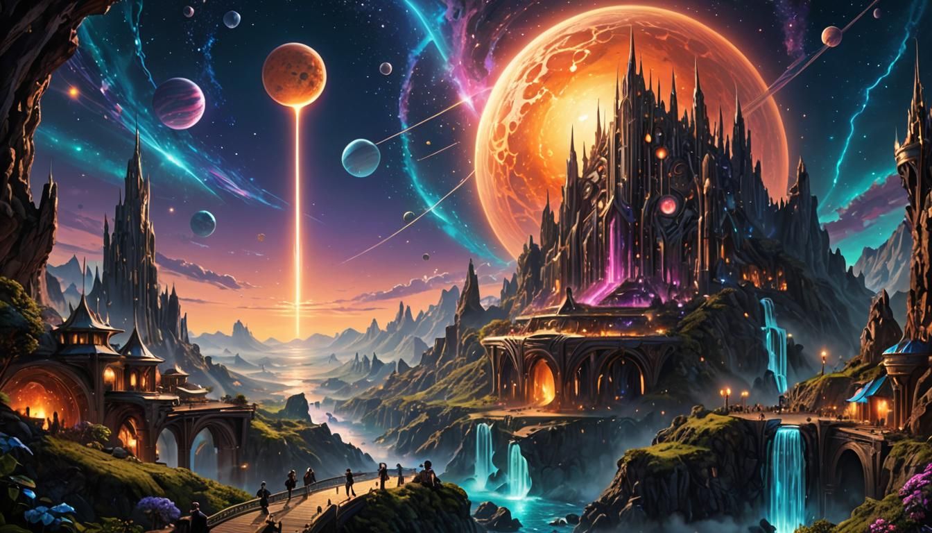Otherworldly Utopia