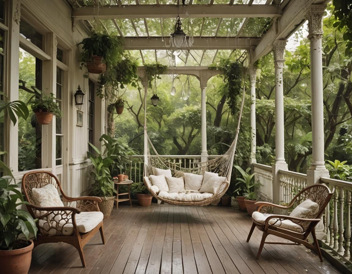 Inviting Veranda