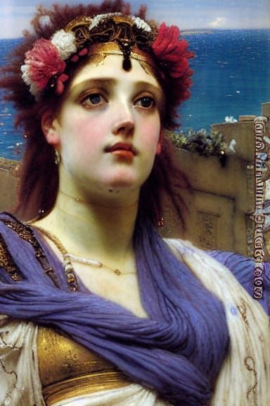 Roman goddess of love - AI Generated Artwork - NightCafe Creator