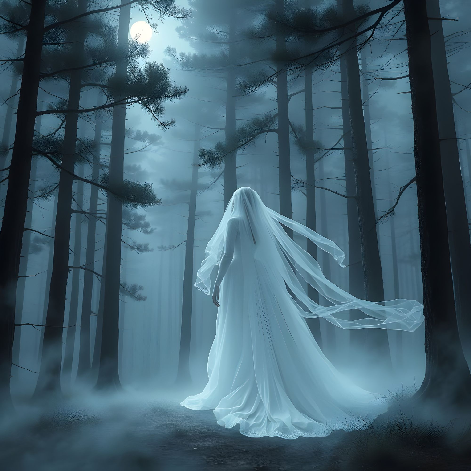 The Bride of the Mist