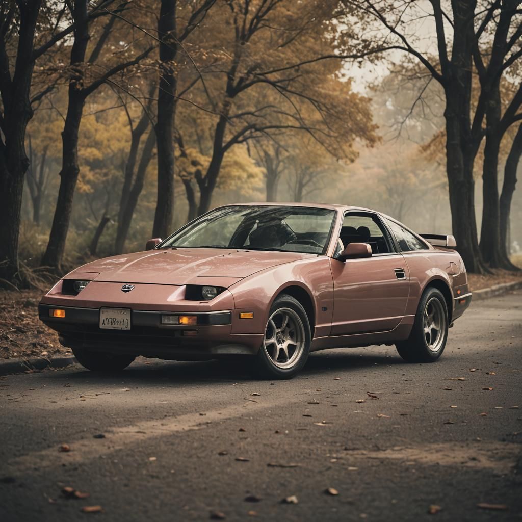 old Nissan 300ZX