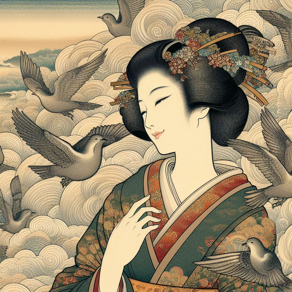 Let your dreams fly, sweet girl